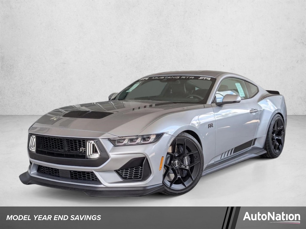 New 2025 Ford Mustang RTR Spec 3 Coupe