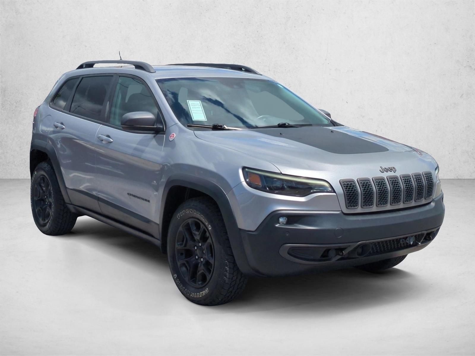 Used 2019 Jeep Cherokee Trailhawk Elite SUV