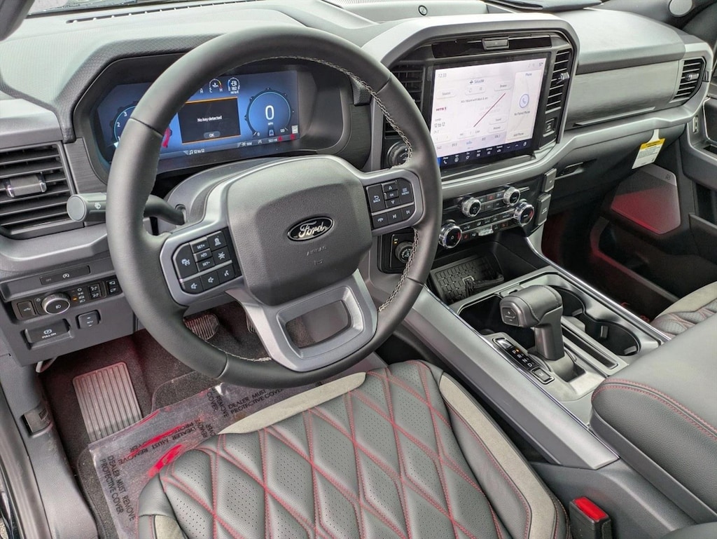 New 2025 Ford F-150 XLT Truck SuperCrew Cab