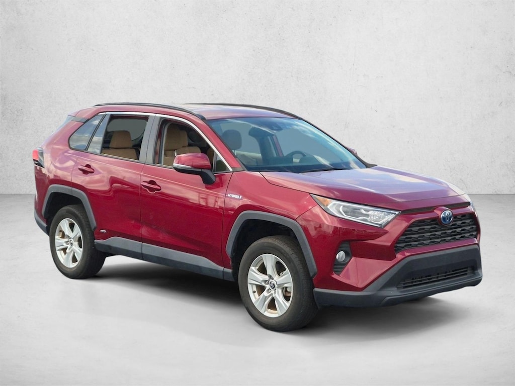 Used 2021 Toyota RAV4 Hybrid Hybrid XLE SUV