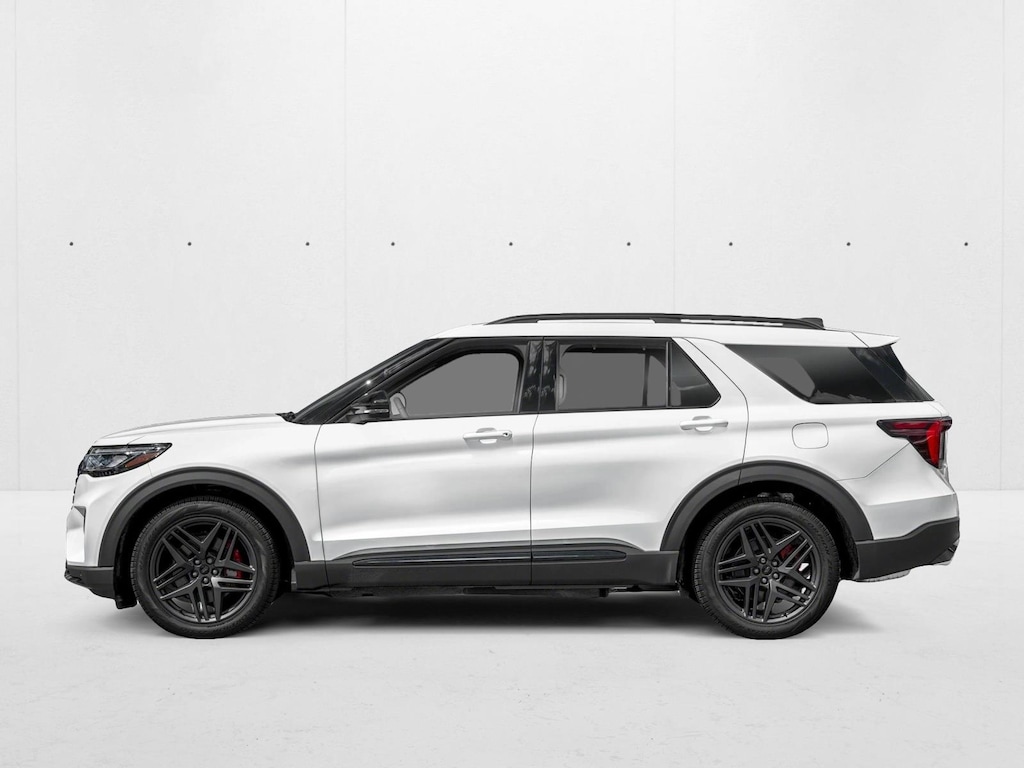 New 2026 Ford Explorer ST SUV