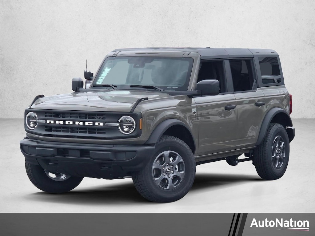 New 2026 Ford Bronco Big Bend SUV