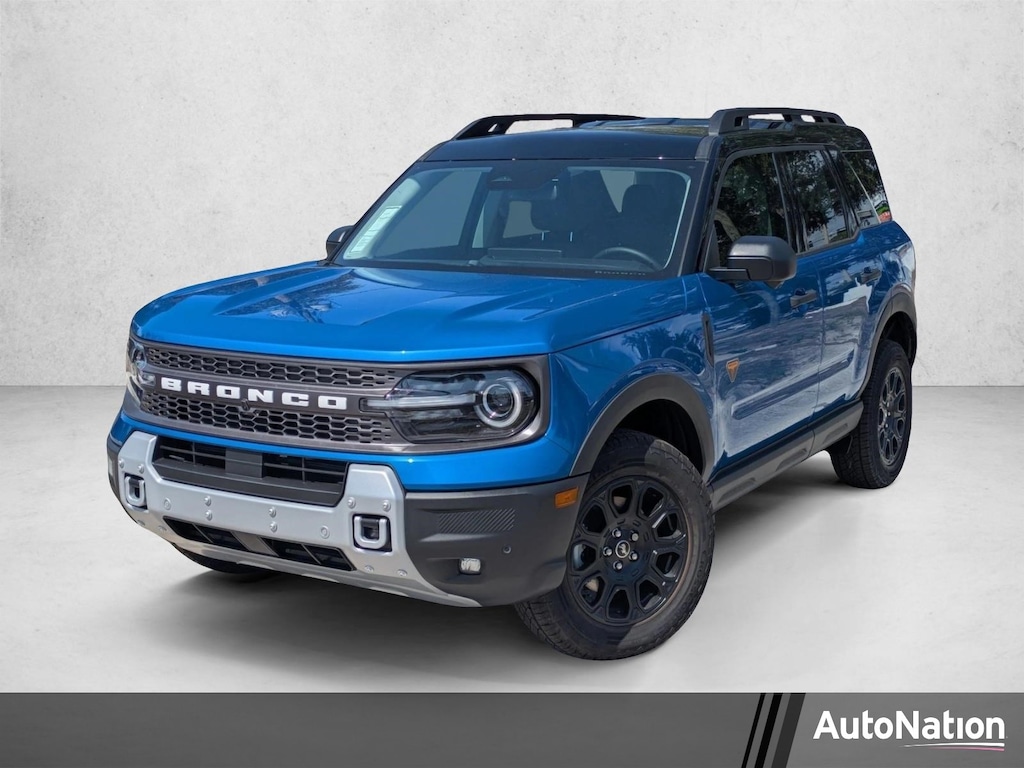 New 2026 Ford Bronco Sport Badlands SUV
