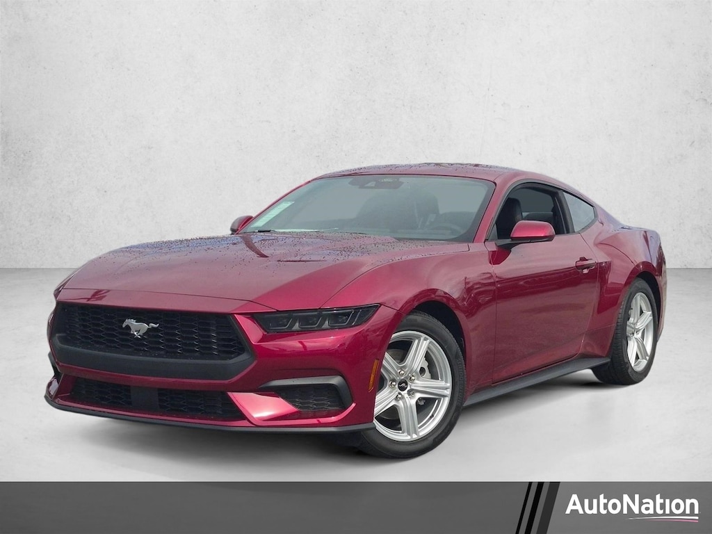 New 2026 Ford Mustang EcoBoost Premium Coupe
