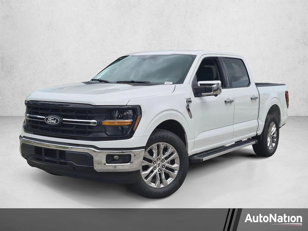 New 2026 Ford F-150 XLT Truck SuperCrew Cab