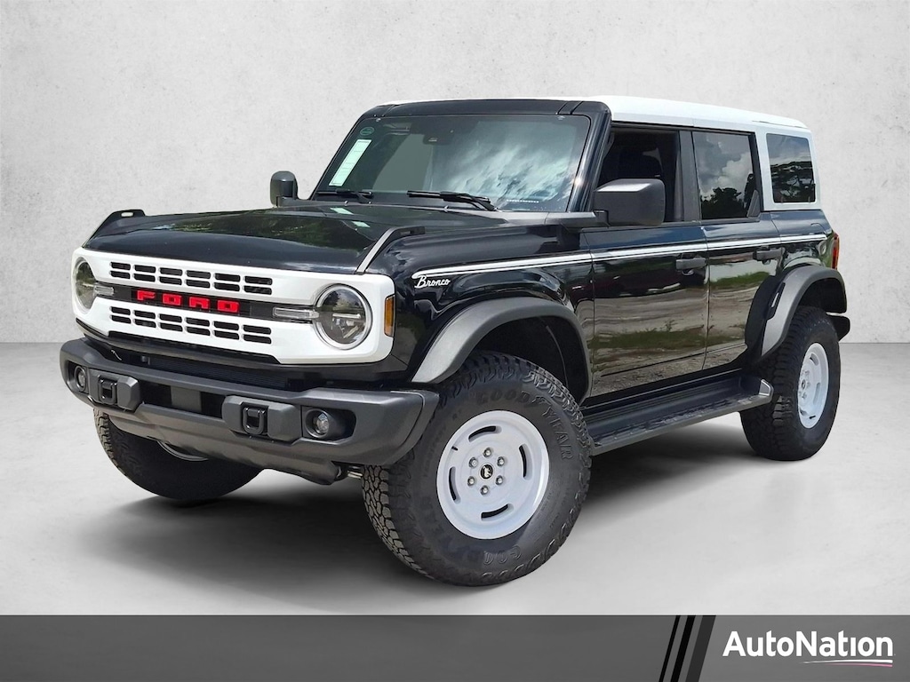 New 2026 Ford Bronco Heritage Edition SUV