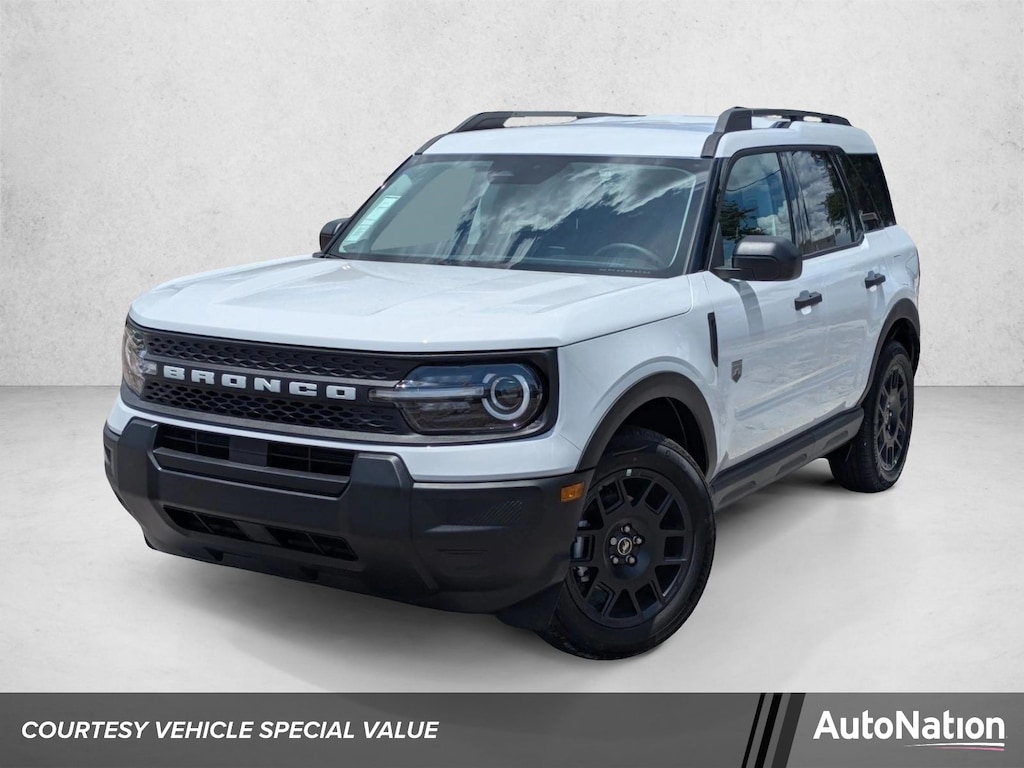 New 2026 Ford Bronco Sport Big Bend SUV