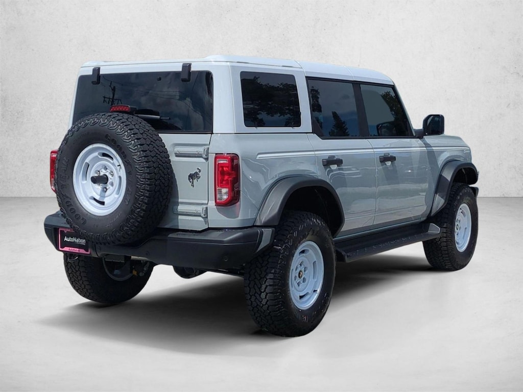 New 2026 Ford Bronco Heritage Edition SUV