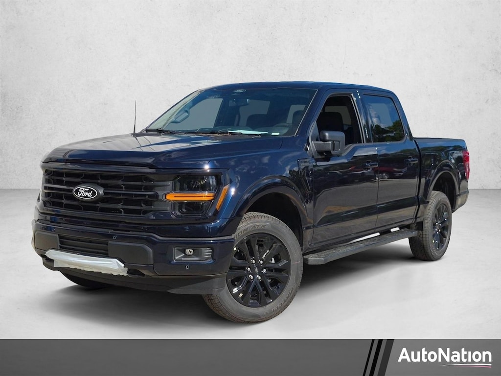 New 2026 Ford F-150 XLT Truck SuperCrew Cab