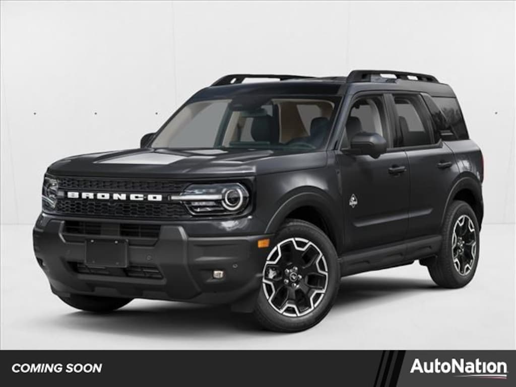 New 2026 Ford Bronco Sport Outer Banks SUV