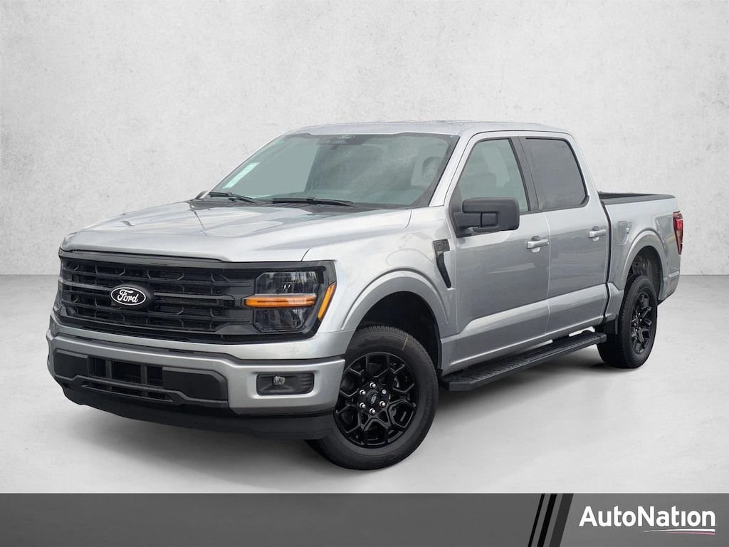 New 2026 Ford F-150 XLT Truck SuperCrew Cab