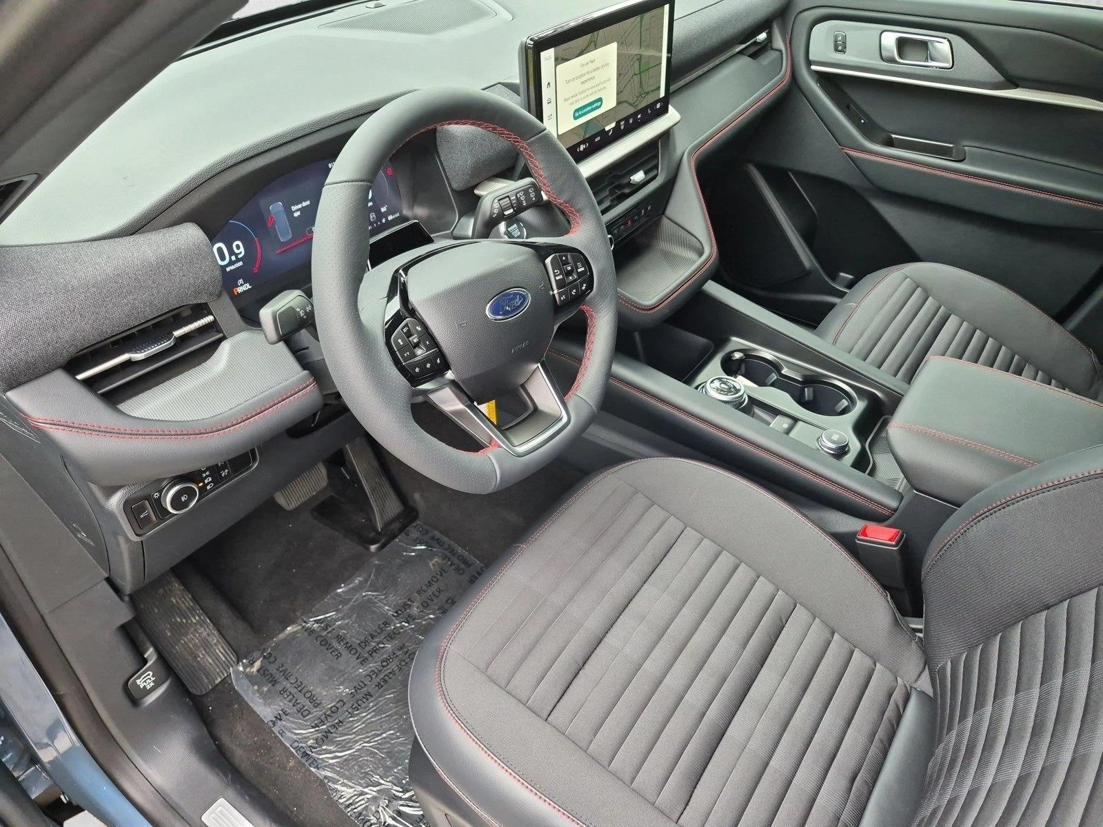 New 2027 Ford Explorer ST-Line SUV