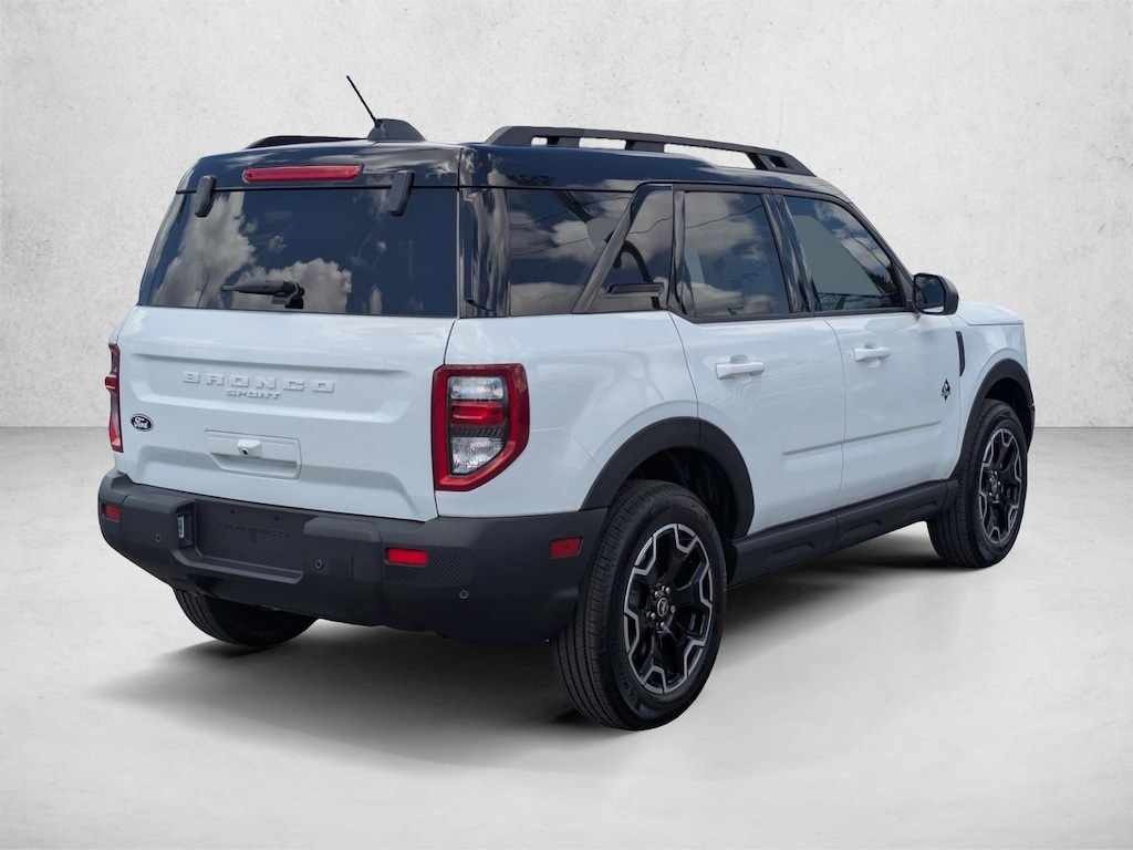 New 2026 Ford Bronco Sport Outer Banks SUV