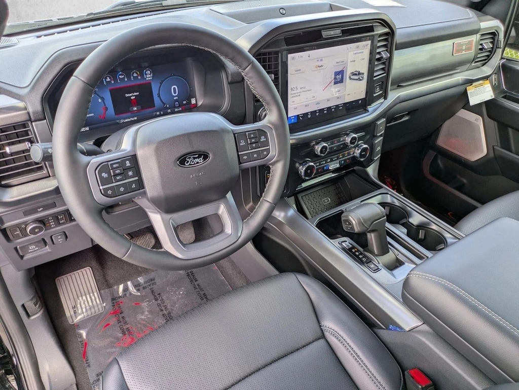 New 2026 Ford F-150 LARIAT Truck SuperCrew Cab