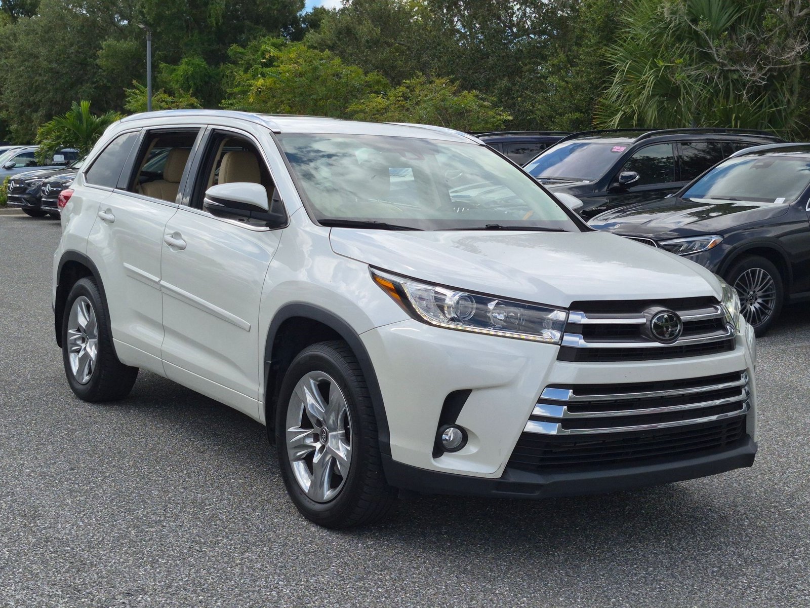 Used 2018 Toyota Highlander Limited SUV
