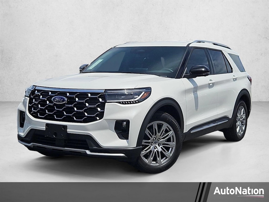 New 2026 Ford Explorer Platinum SUV