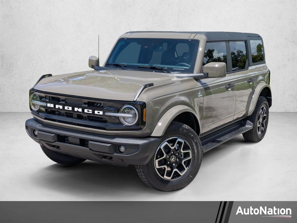 New 2026 Ford Bronco Outer Banks SUV