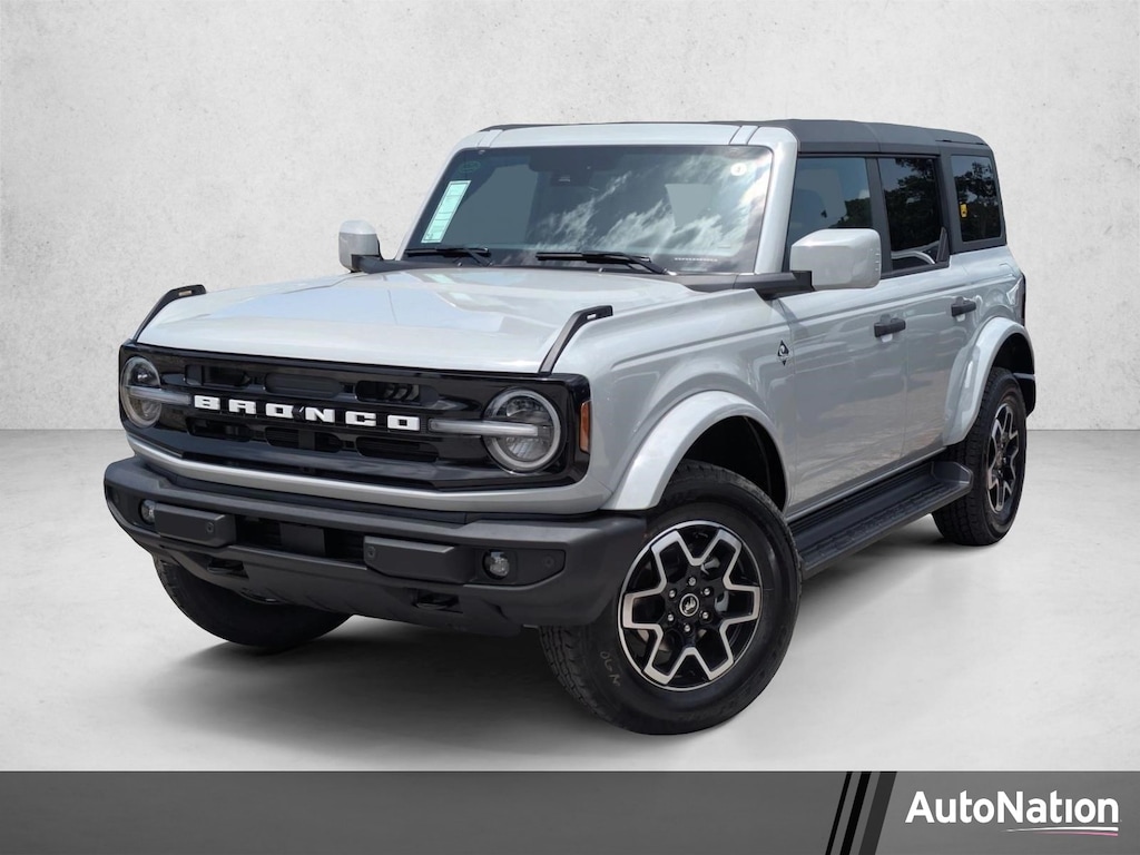 New 2026 Ford Bronco Outer Banks SUV