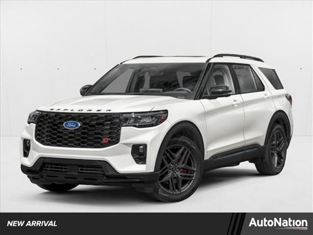 New 2027 Ford Explorer ST SUV