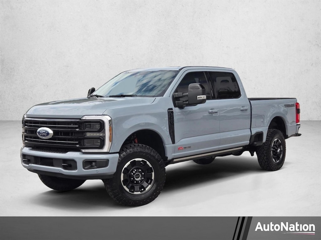 New 2026 Ford F-250 Platinum Truck Crew Cab