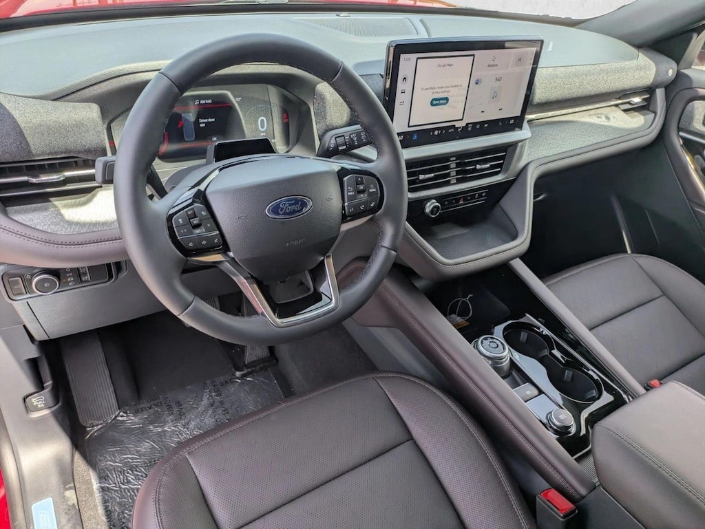 New 2026 Ford Explorer Platinum SUV