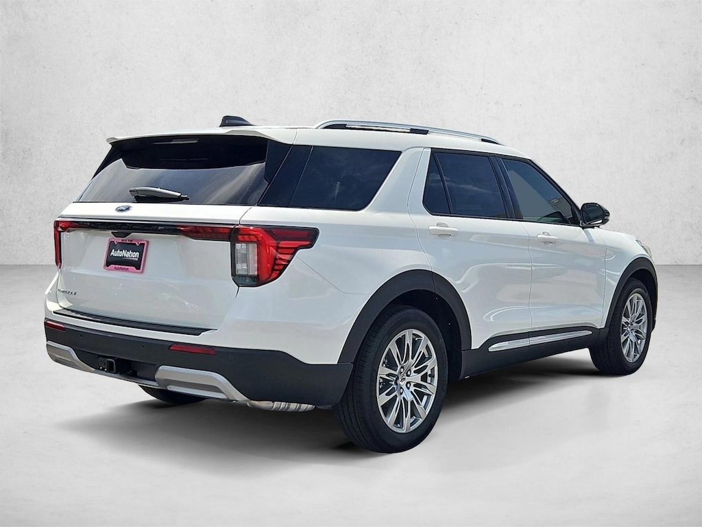 New 2026 Ford Explorer Platinum SUV