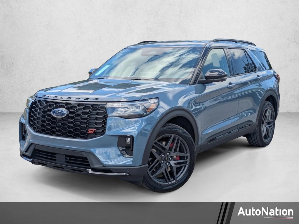 New 2026 Ford Explorer ST SUV