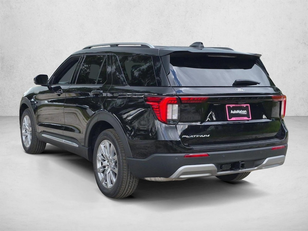 New 2027 Ford Explorer Platinum SUV