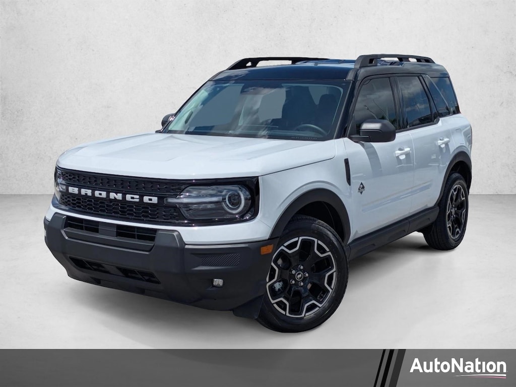 New 2026 Ford Bronco Sport Outer Banks SUV