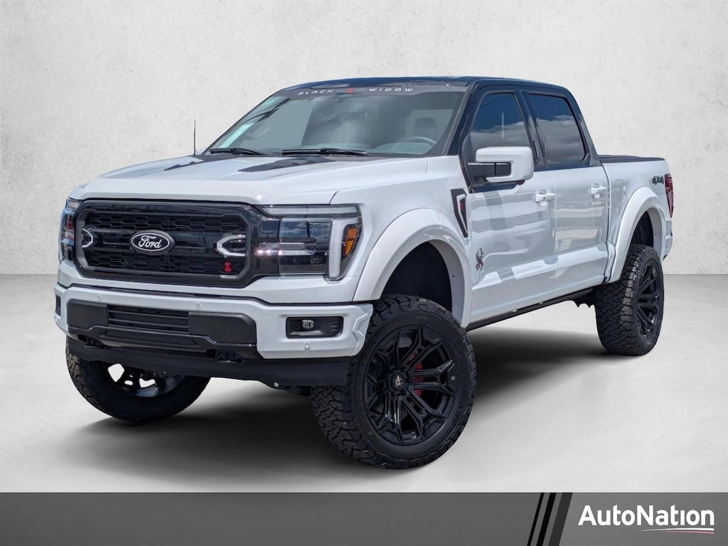 New 2026 Ford F-150 LARIAT Truck SuperCrew Cab