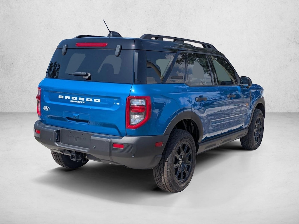 New 2026 Ford Bronco Sport Badlands SUV