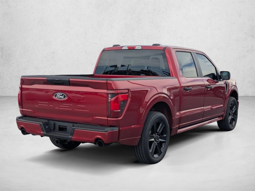 New 2026 Ford F-150 STX Truck SuperCrew Cab