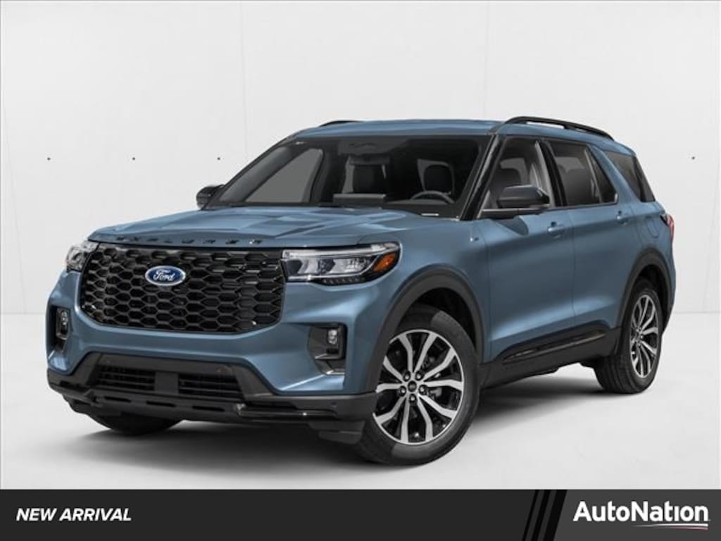 New 2026 Ford Explorer ST-Line SUV