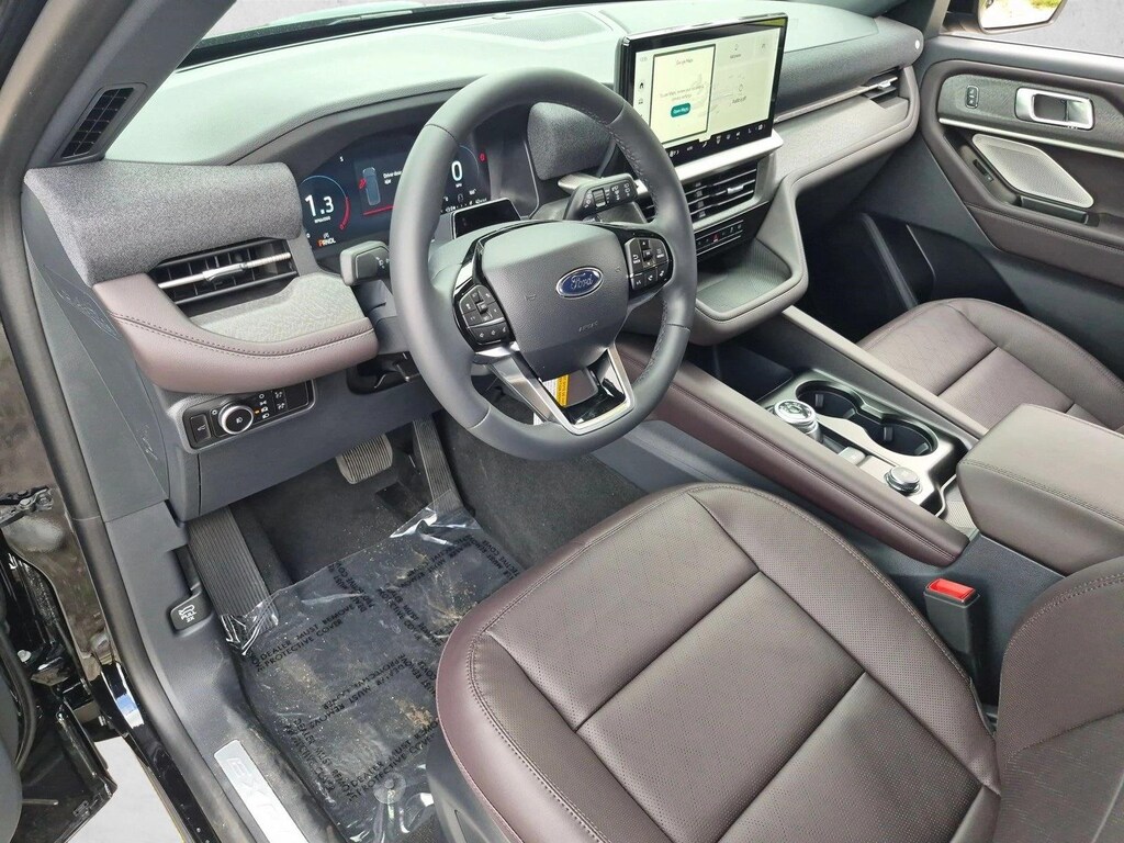 New 2027 Ford Explorer Platinum SUV