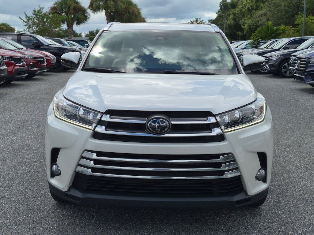 Used 2018 Toyota Highlander Limited SUV