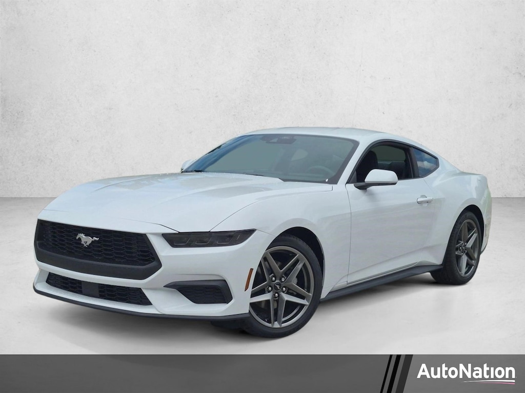 New 2026 Ford Mustang EcoBoost Coupe
