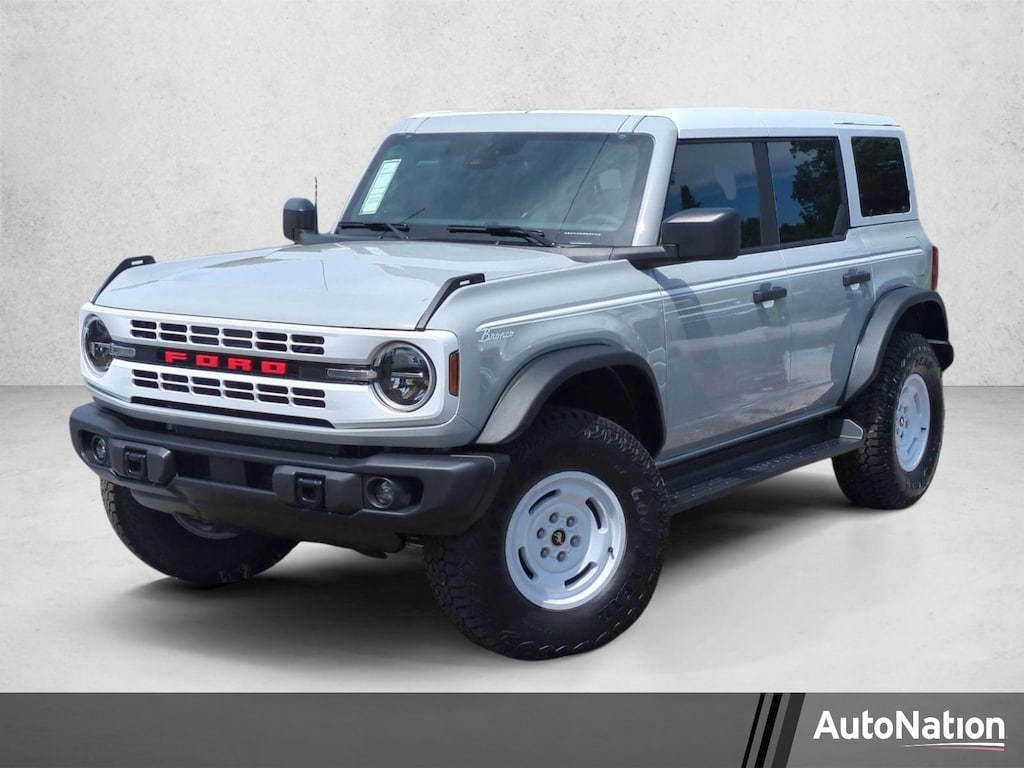 New 2026 Ford Bronco Heritage Edition SUV