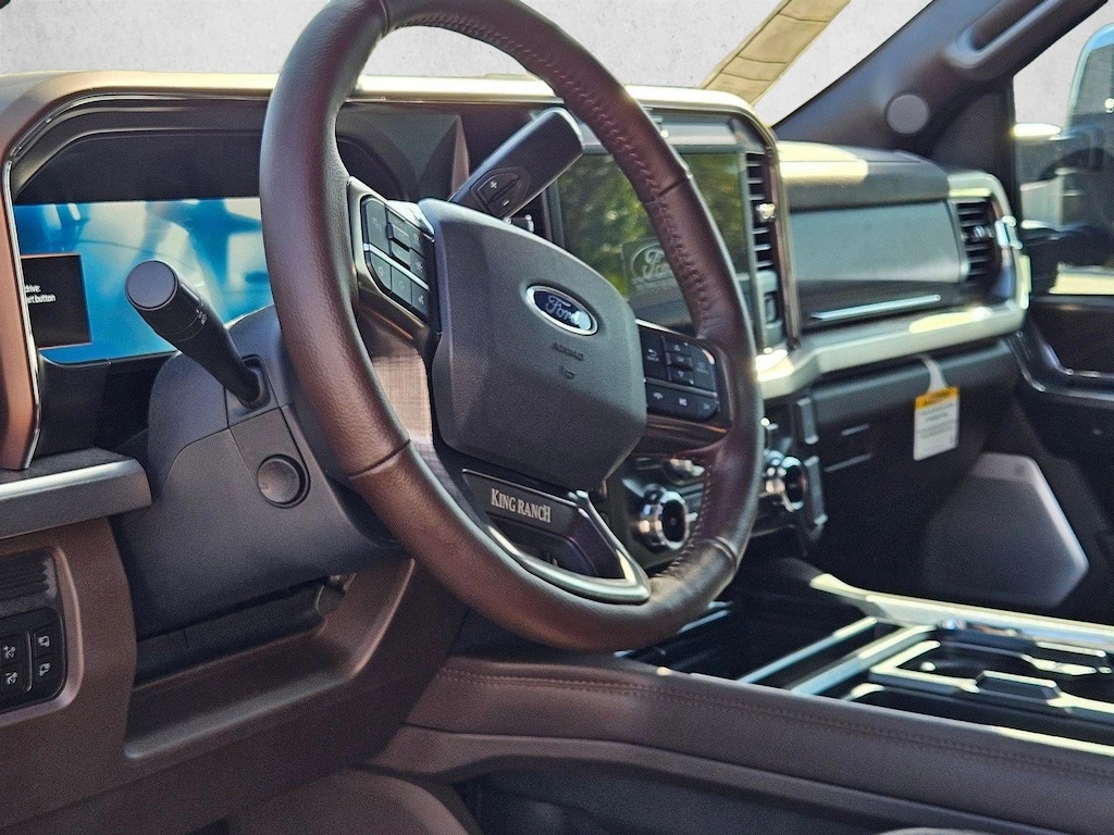 New 2026 Ford F-250 King Ranch Truck Crew Cab
