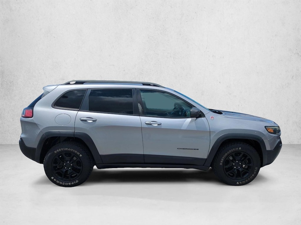 Used 2019 Jeep Cherokee Trailhawk Elite SUV