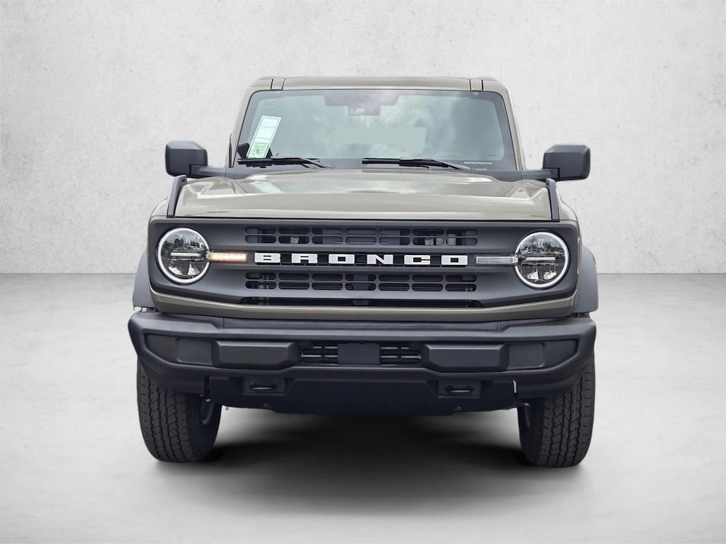 New 2026 Ford Bronco Big Bend SUV