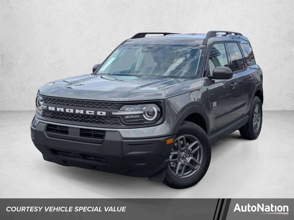 New 2026 Ford Bronco Sport Big Bend SUV
