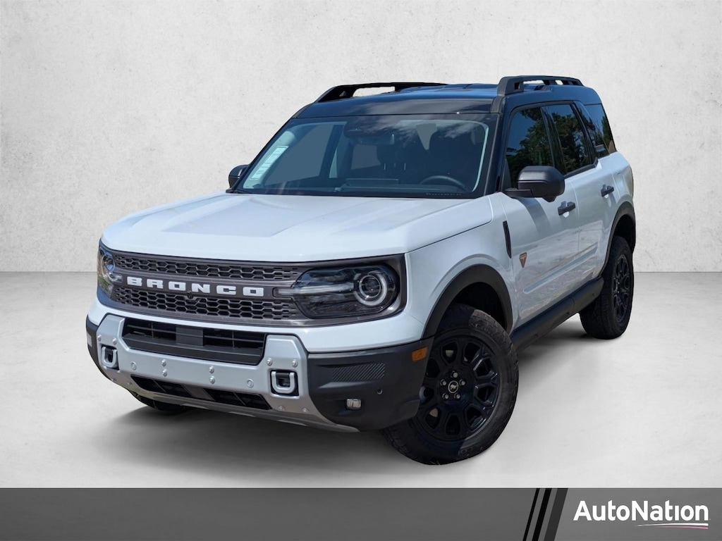 New 2026 Ford Bronco Sport Badlands SUV