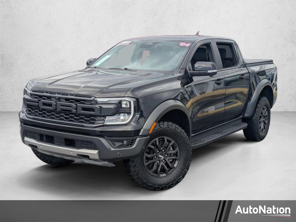 Used 2024 Ford Ranger Raptor Truck SuperCrew