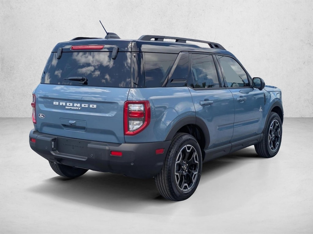 New 2026 Ford Bronco Sport Outer Banks SUV
