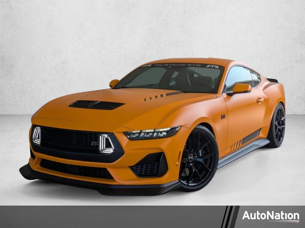 New 2026 Ford Mustang RTR Spec 3 Coupe