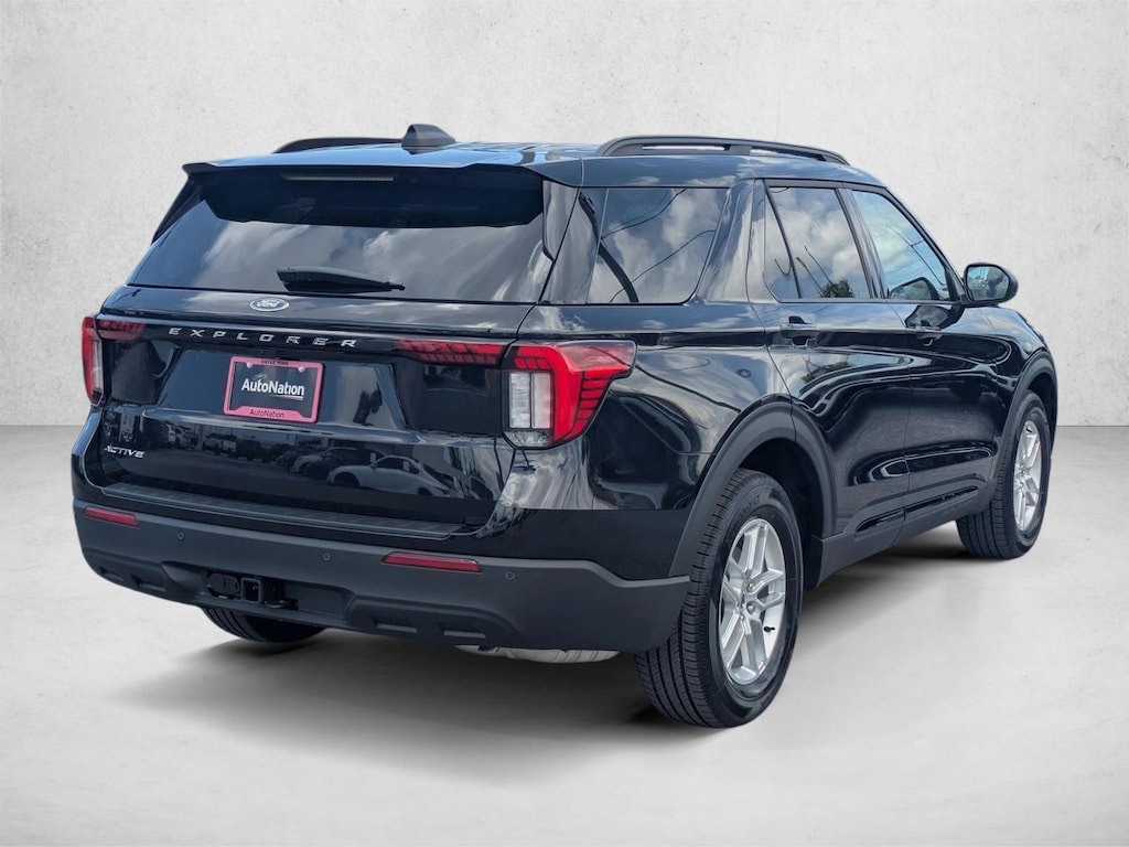 New 2026 Ford Explorer Active w/200A Pkg SUV