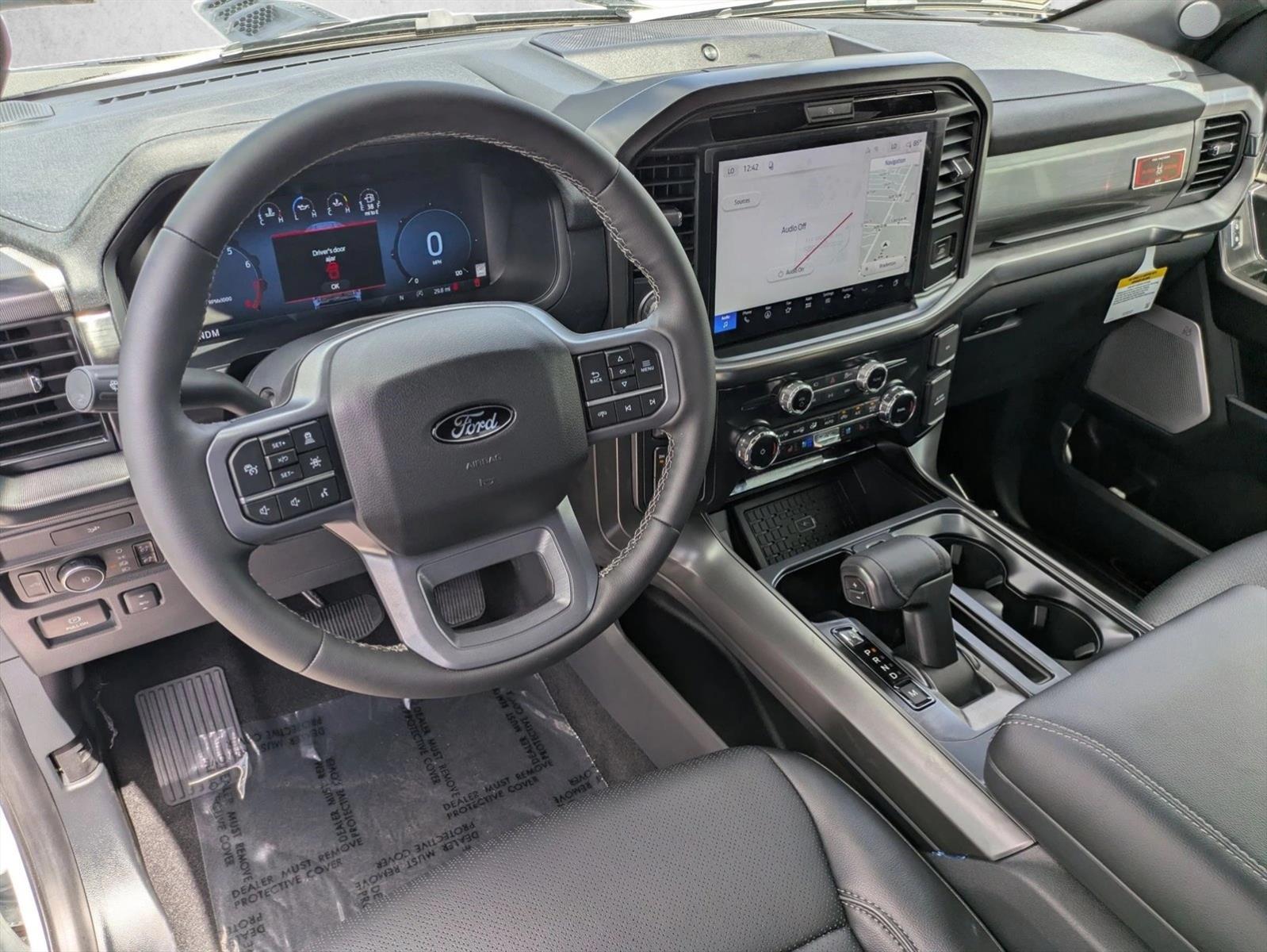 New 2026 Ford F-150 LARIAT Truck SuperCrew Cab