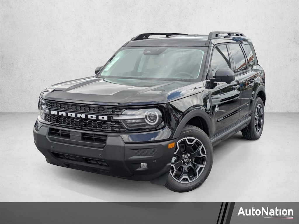 New 2026 Ford Bronco Sport Outer Banks SUV