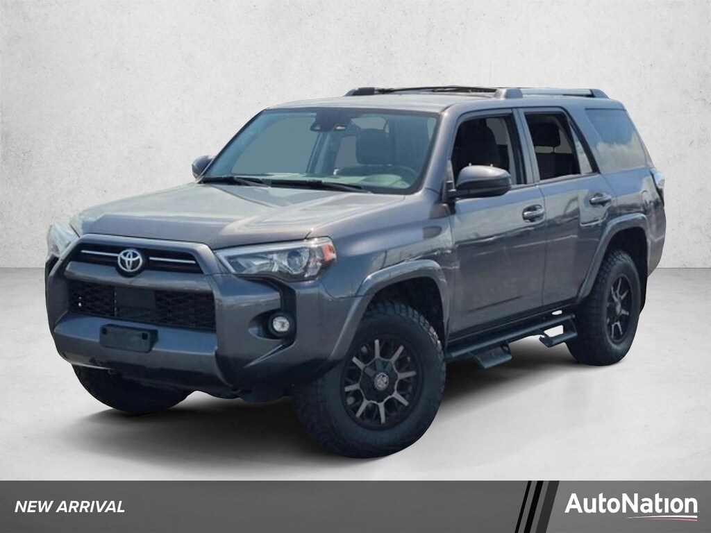 Used 2021 Toyota 4Runner SR5 SUV