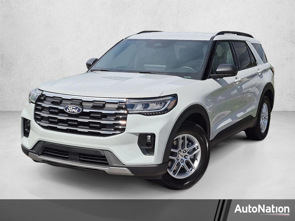 New 2027 Ford Explorer Active w/200A Pkg SUV
